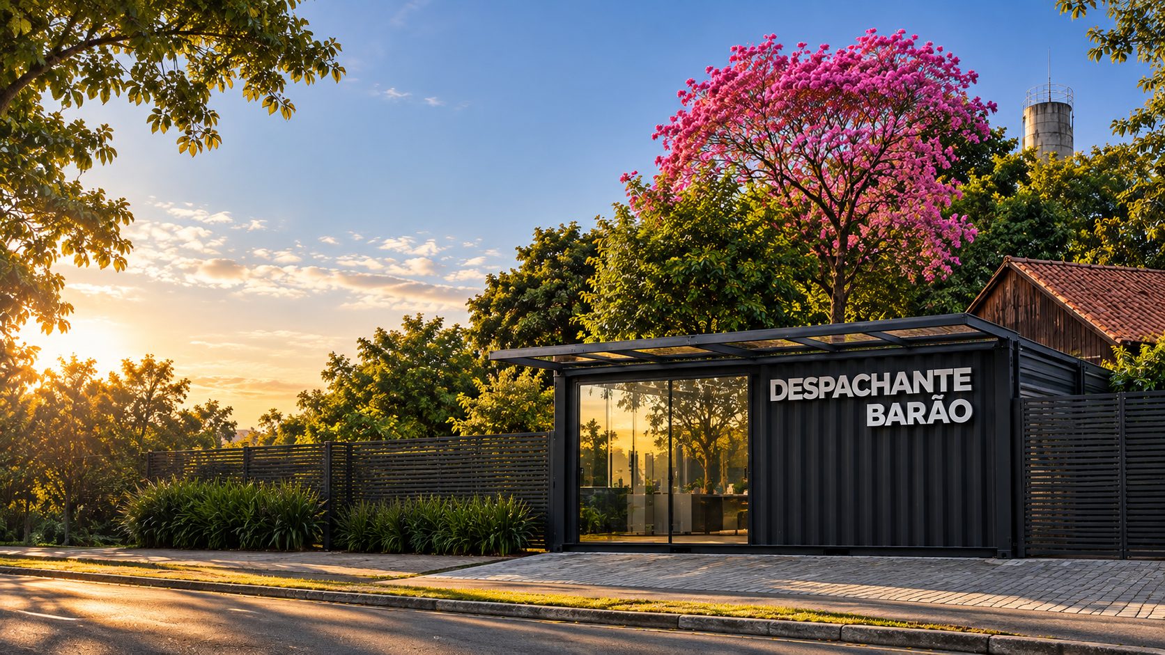 Fachada do Despachante Barão em Barão Geraldo